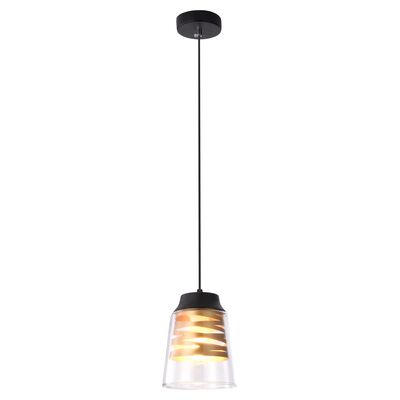 Lampa wisząca Zenaida E27 1xmax 60 W czarny