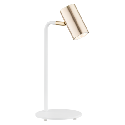 Lampka biurkowa TORONTO 4178 biała