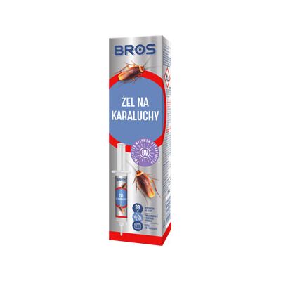 Żel na karaluchy 20 g Bros