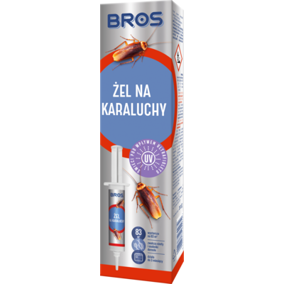 Żel na karaluchy 20 g Bros
