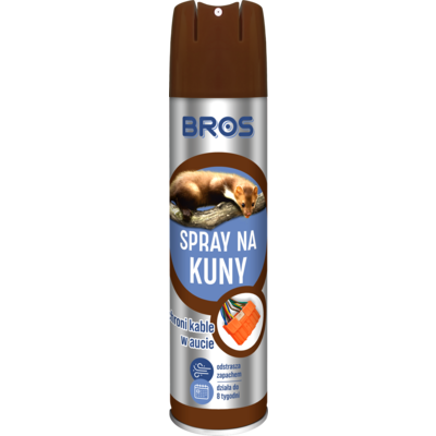 Spray na kuny 400 ml Bros