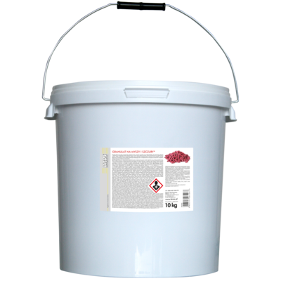 Granulat na myszy i szczury 10 kg BROS