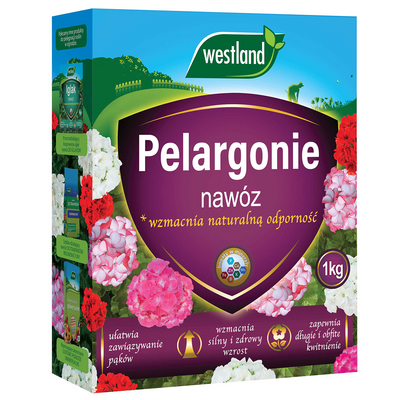 Nawóz do PELARGONII 1 kg