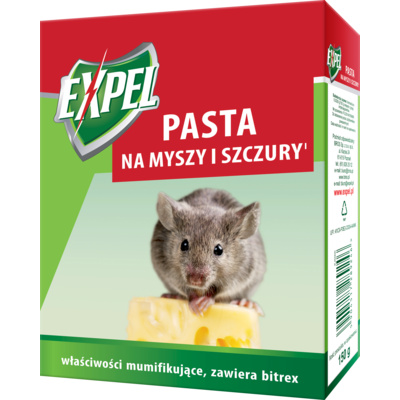 Pasta na myszy i szczury 150 g Expel