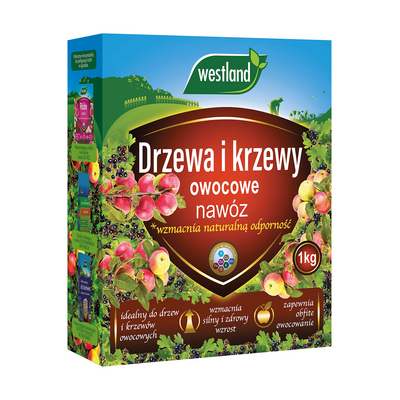 Nawóz do DRZEW I KRZEWÓW owocowych 1 kg