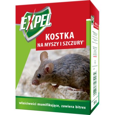 Kostka na myszy i szczury 300 g Expel