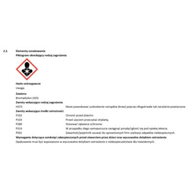 Kostka na myszy i szczury 300 g Expel