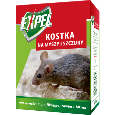 Kostka na myszy i szczury 300 g Expel