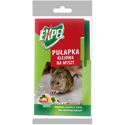 Pułapka klejowa na myszy Expel