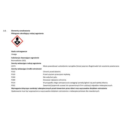 Granulat na myszy i szczury 140 g Expel