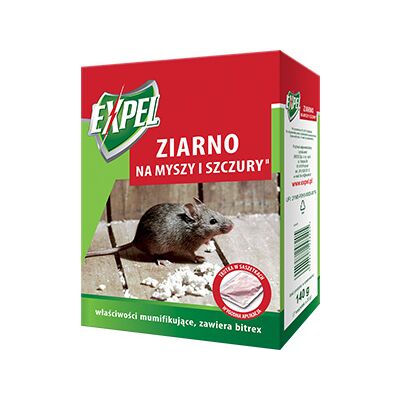 Ziarno na myszy i szczury 140 g Expel