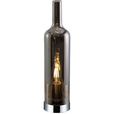 Lampka Bottle smokey nikiel mat