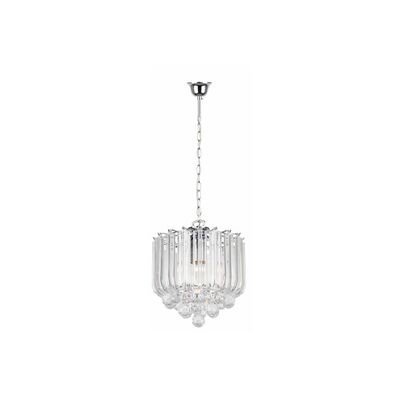 Lampa wisząca 1-płomienna Utah chrom