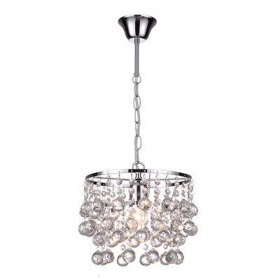 Lampa wisząca 1-płomienna London chrom