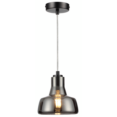 Lampa wisząca 1-płomienna Haga chrom
