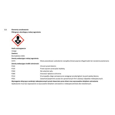 Płatkil na myszy i szczury 100 g - doypack Bros