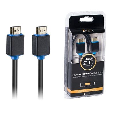 Kabel HDMI - HDMI 2.0 blister 1,5 m LB0135 LIBOX