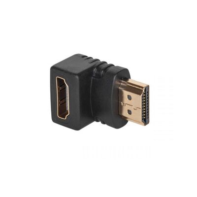 Złącze kątowe HDMI gniazdo - wtyk ZLA0666
