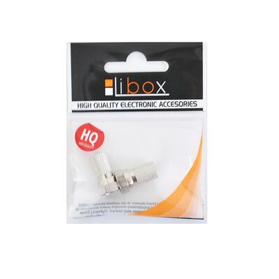 Wtyk SAT "F" 5,8 mm WTY0500 2 szt.