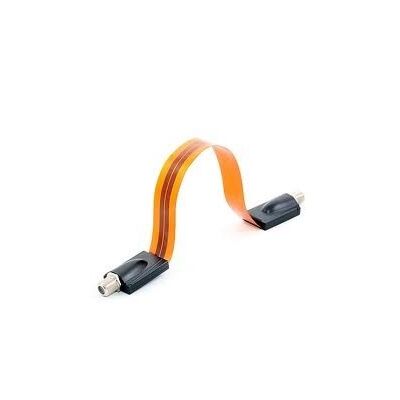 Złącze podokienne F-F ultra slim LB0076B LIBOX