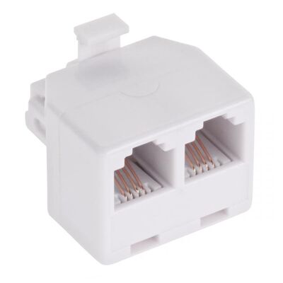 Rozgałęźnik telefoniczny WT.-2GN.RJ45 TEL0023-2