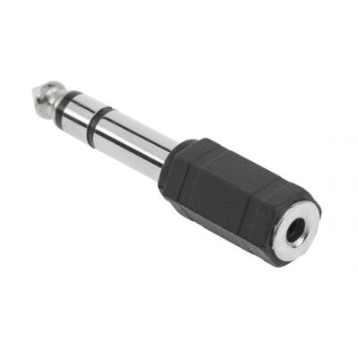 Złącze JACK 6,3 WT.-GN.JACK 3,5 ZLA0285S