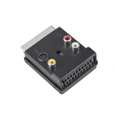 Złącze S-19 EURO WT.-3xGN.RCA+SVHS+EURO ZLA0350