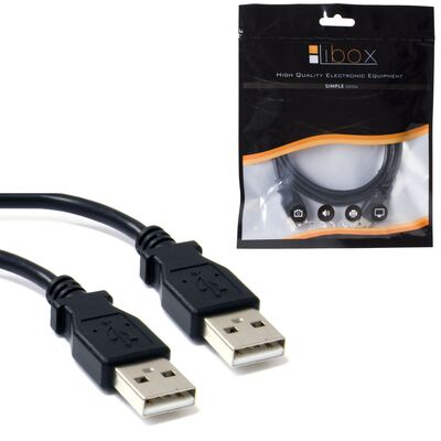 Kabel USB wtyk-wtyk 3 m LB0014 LIBOX