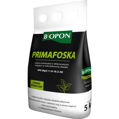 Nawóz granulowany Primafoska 5 kg Bopon
