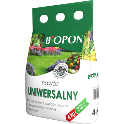 Nawóz uniwersalny granulowany 4 kg Bopon