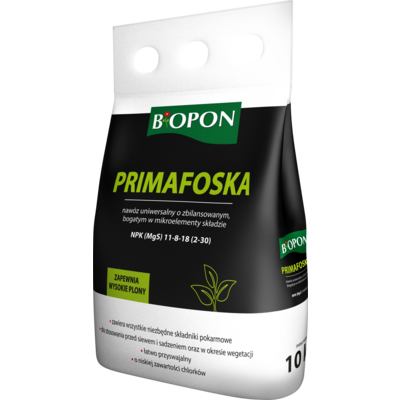 Nawóz granulowany Primafoska 10 kg Bopon