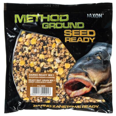 Kukurydza METHOD GROUND READY MIX 1 kukurydza-pszenica-konopie 0,5 kg FG-AB05