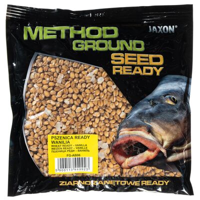 Pszenica METHOD GROUND READY WANILIA 0,5 kg FG-AB06