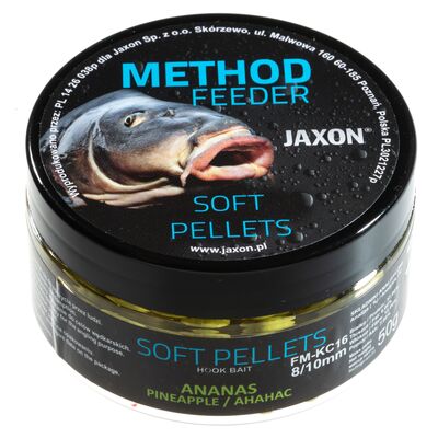 Soft pellet METHOD FEEDER ANANAS 50 g FM-KC16
