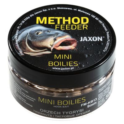 Kulki MINI METHOD FEEDER ORZECH TYGRYSI 50 g FM-KB13