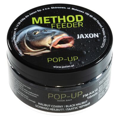 Kulki POP-UP METHOD FEEDER HALIBUT CZARNY 30 g FM-KA10