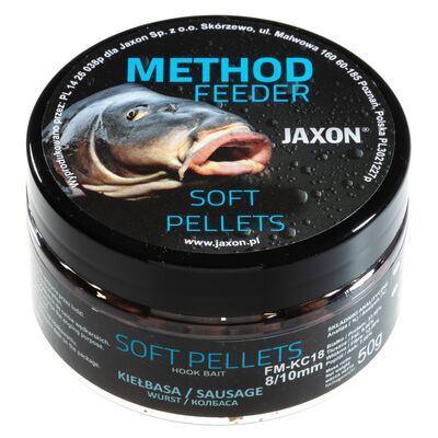 Soft pellet METHOD FEEDER KIEŁBASA 50 g FM-KC18