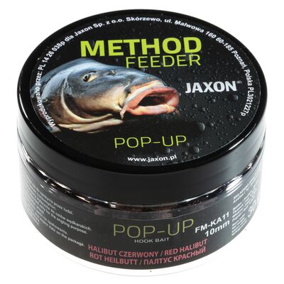 Kulki POP-UP METHOD FEEDER HALIBUT CZERWONY 30 g FM-KA11