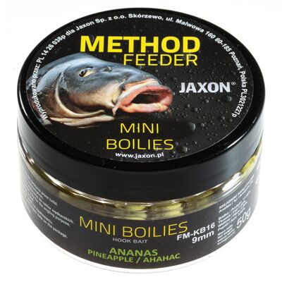 Kulki MINI METHOD FEEDER ANANAS 50 g FM-KB16
