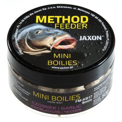 Kulki MINI METHOD FEEDER CZOSNEK 50 g FM-KB17