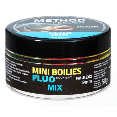 Kulki MINI FLUO METHOD FEEDER MIX 50 g FM-KE02