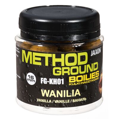 Kulki haczykowe METHOD GROUND WANILIA 100 g FG-KH01