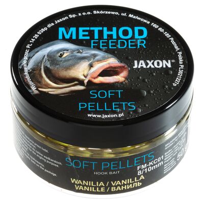 Soft pellet METHOD FEEDER WANILIA 50 g FM-KC01
