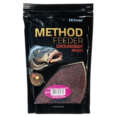 Zanęta METHOD FEEDER READY MORWA CZERWONA 750 g FM-ZR15