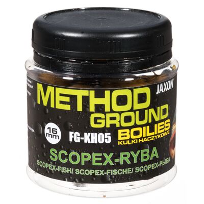Kulki haczykowe METHOD GROUND SCOPEX-RYBA 100 g FG-KH05