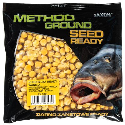 Kukurydza METHOD GROUND READY WANILIA 0,5 kg FG-AB04