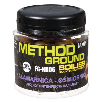 Kulki haczykowe METHOD GROUND KAŁAMARNICA-OŚMIORNICA 100 g FG-KH06