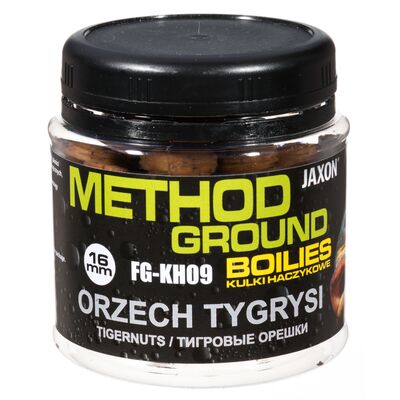 Kulki haczykowe METHOD GROUND ORZECH TYGRYSI 100 g FG-KH09