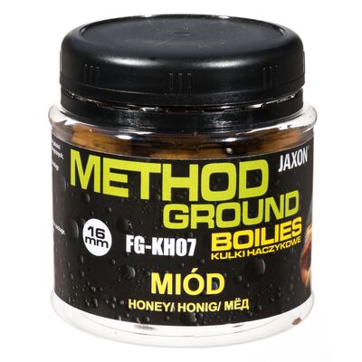 Kulki haczykowe METHOD GROUND MIÓD 100 g FG-KH07