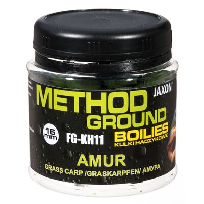 Kulki haczykowe METHOD GROUND AMUR 100 g FG-KH11